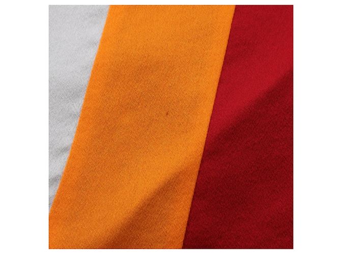 Hermès Hermes Seidenschal mehrfarbig Rot Mehrfarben - Ansicht 8