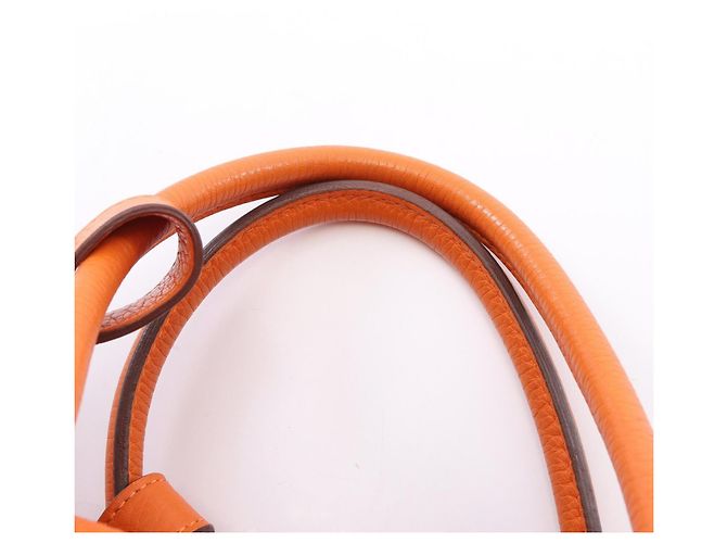 Hermès Borsa a tracolla Hermes Lindy 34 Arancione - vista 8