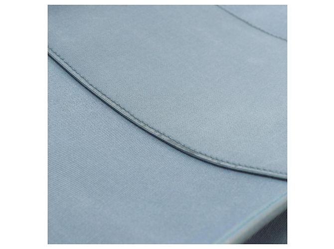 Hermès Borsa Tote 2-Way Hermes Cabas PM Blue Tone Pet Marrone Verde - vista 10