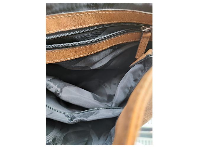 Séquoia Borsa a mano in pelle marrone - vista 5