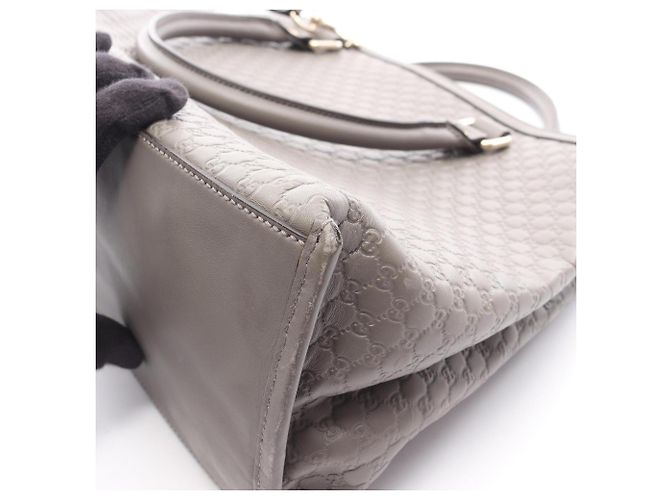 Borsa 2-Way Microguccissima Gucci Marrone - vista 11
