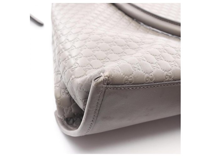 Borsa 2-Way Microguccissima Gucci Marrone - vista 12