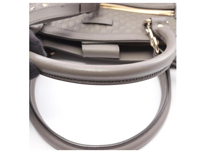 Borsa 2-Way Microguccissima Gucci Marrone - vista 14