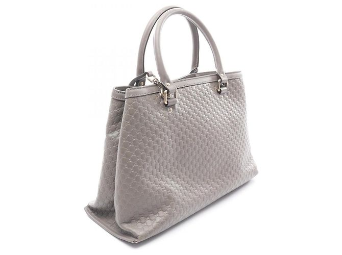 Borsa 2-Way Microguccissima Gucci Marrone - vista 2
