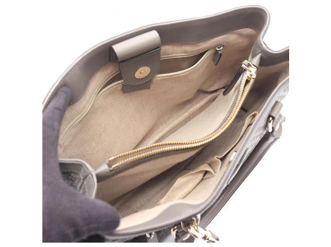 Borsa 2-Way Microguccissima Gucci Marrone - vista 3
