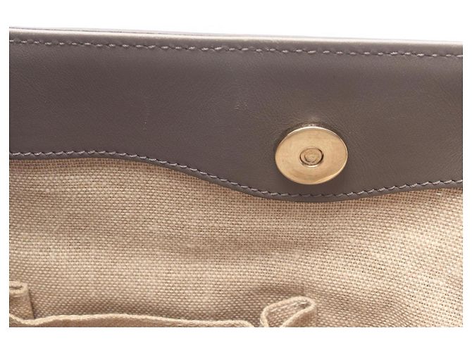 Borsa 2-Way Microguccissima Gucci Marrone - vista 6