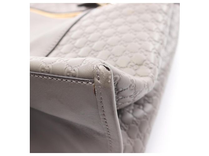 Borsa 2-Way Microguccissima Gucci Marrone - vista 9