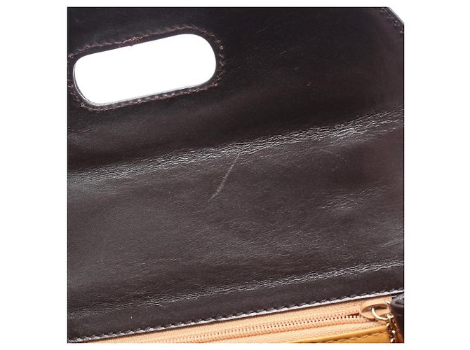 Borsa 2-Way Gucci Bamboo Nero - vista 5