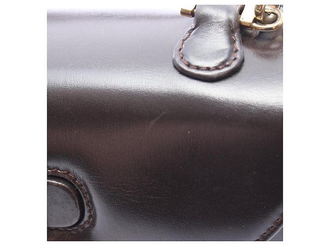 Borsa 2-Way Gucci Bamboo Nero - vista 7