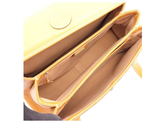Borsa Tote Gucci Old Micro GG Marrone - vista 3