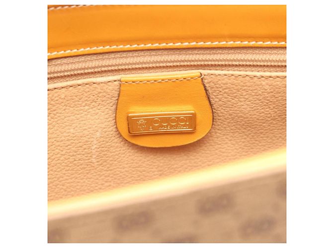 Borsa Tote Gucci Old Micro GG Marrone - vista 4