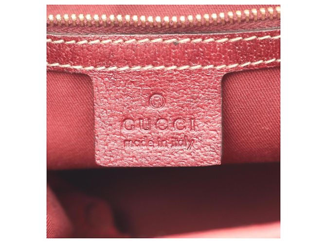 Borsa Gucci New Jackie Horsebit Beige Bordò - vista 4