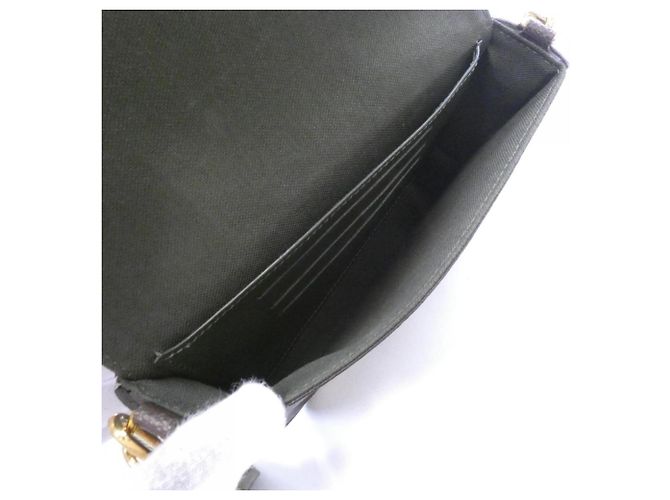 Borsa a Spalla Louis Vuitton Monogram Multi Pochette Felicie M80091 Marrone Cachi - vista 7