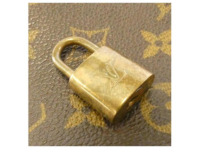 Borsa Louis Vuitton Monogram Bowling Vanity M47270 Marrone - vista 4