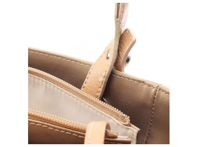 Borsa Tote Chanel Paris Biarritz PM D'oro - vista 10