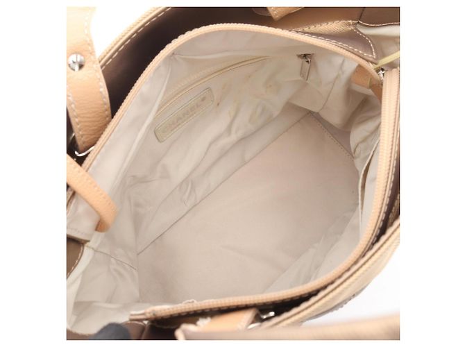 Borsa Tote Chanel Paris Biarritz PM D'oro - vista 3