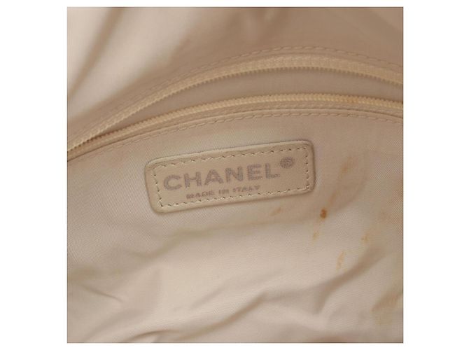 Borsa Tote Chanel Paris Biarritz PM D'oro - vista 4