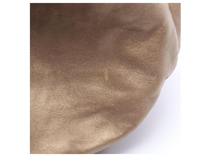 Borsa a mano/Borsa a tracolla in pelle Loewe Anagram Gold D'oro - vista 7