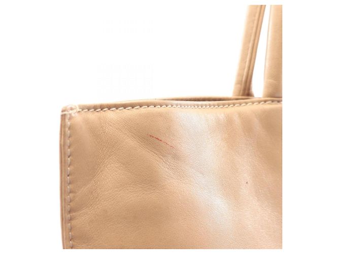 Borsa Tote Loewe Anagram Beige - vista 7