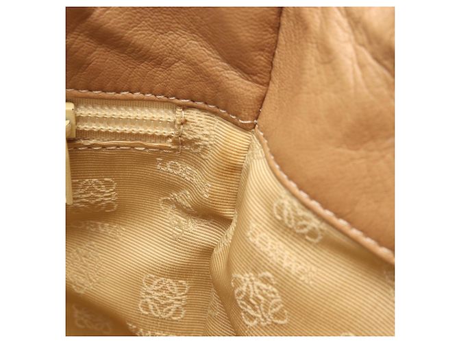 Borsa Tote Loewe Anagram Beige - vista 8