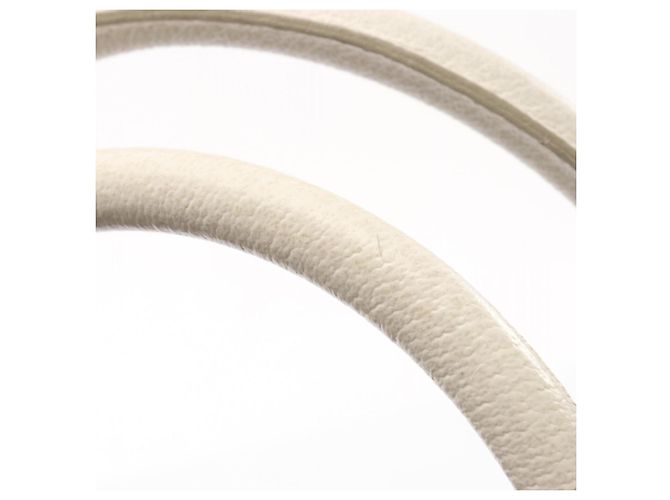 Borsa Loewe Amazona 36 Bianco Beige - vista 12