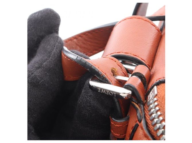 Loewe Goya Small Rucksack Braun - Ansicht 11