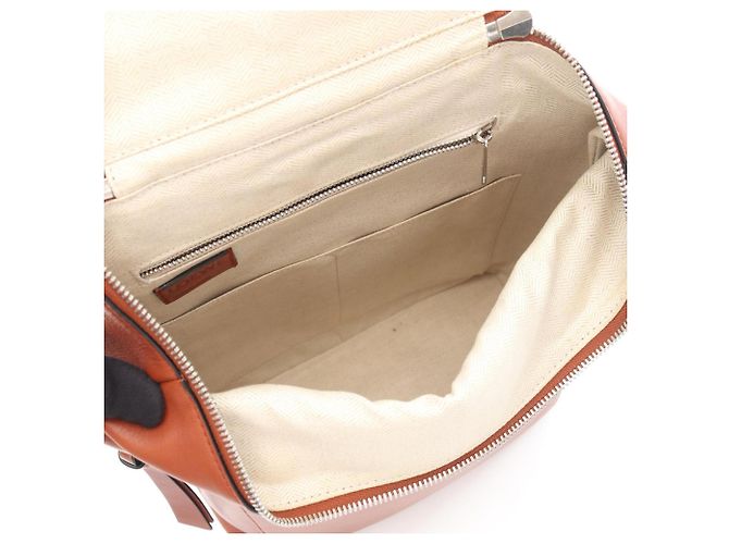 Loewe Goya Small Rucksack Braun - Ansicht 3