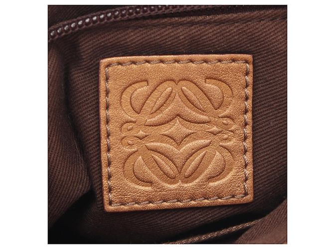Borsa 2-Way Loewe Fiesta Marrone - vista 4
