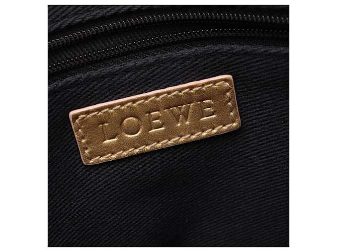 Borsa Loewe Repeat Anagram Beige - vista 4