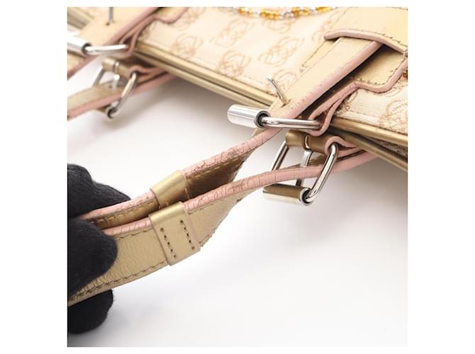 Borsa Loewe Repeat Anagram Beige - vista 7