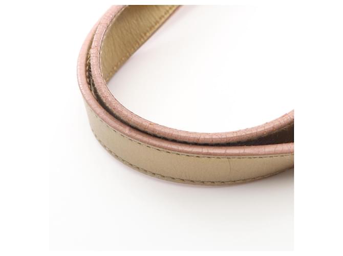 Borsa Loewe Repeat Anagram Beige - vista 8