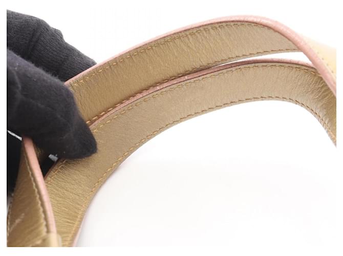 Borsa Loewe Repeat Anagram Beige - vista 9