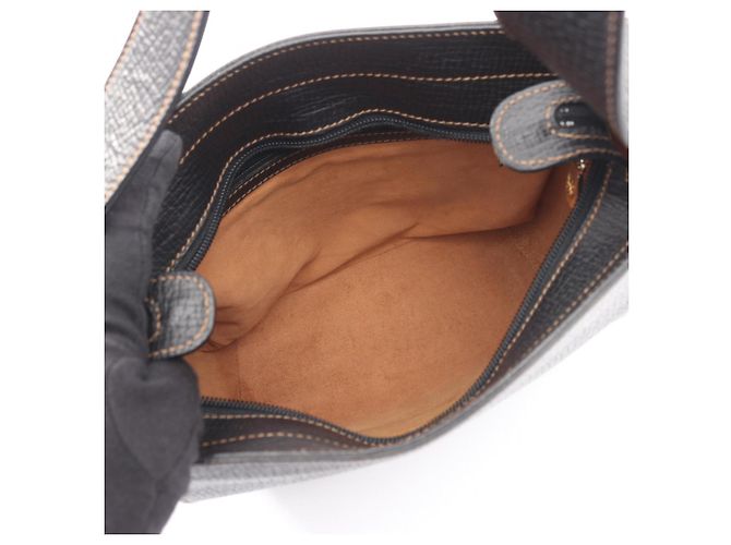 Borsa a tracolla in pelle nera Loewe Nero - vista 3