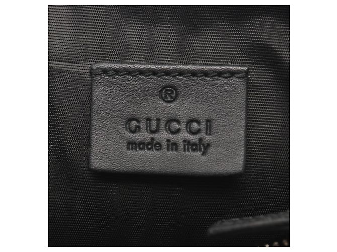 Borsa a Spalla Gucci GUCCY SEGA Nero D'oro - vista 4