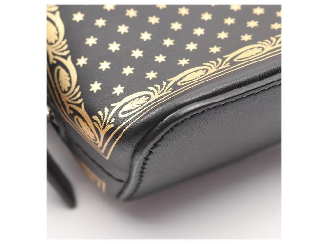 Borsa a Spalla Gucci GUCCY SEGA Nero D'oro - vista 6