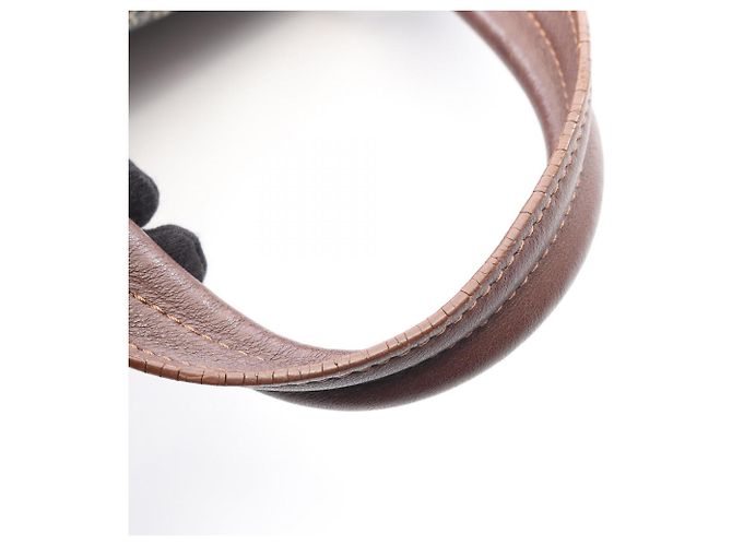 Céline Borsa Tote Celine Paris Macadam Marrone Blu - vista 7
