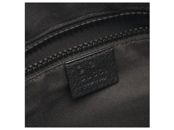 Borsa a Spalla Gucci GG Pattern Nero - vista 4
