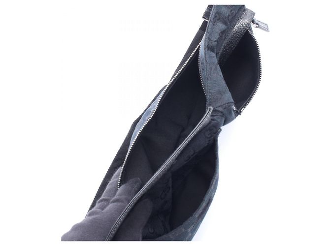 Marsupio Gucci GG Canvas Nero - vista 3