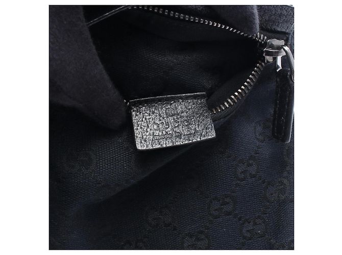Marsupio Gucci GG Canvas Nero - vista 4