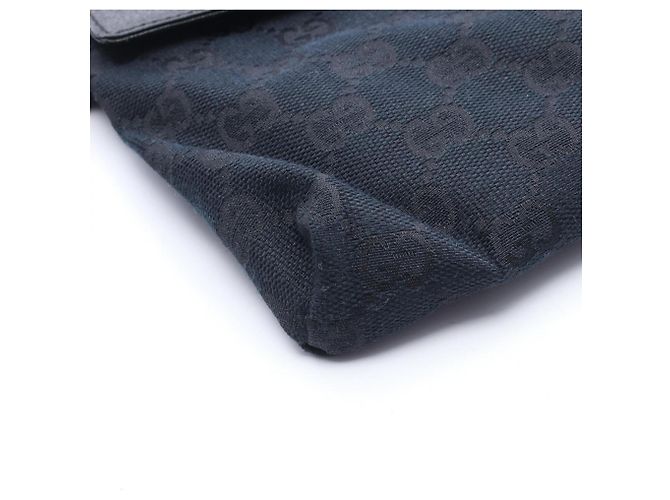 Marsupio Gucci GG Canvas Nero - vista 6