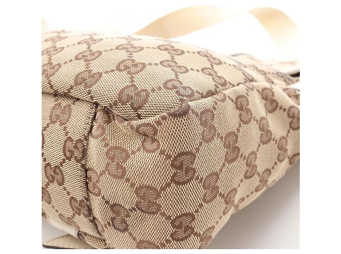 Borsa a tracolla Gucci GG Canvas Beige Crudo - vista 10