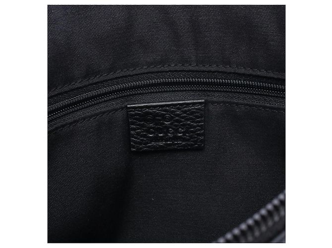 Borsa a Spalla Gucci GG Canvas Nero - vista 4