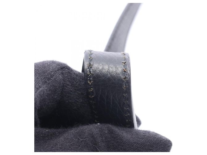 Borsa a Spalla Gucci GG Canvas Nero - vista 5