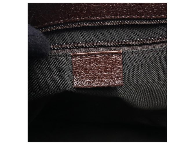 Bolso de Hombro Gucci GG Canvas Castaño Beige - vista 4