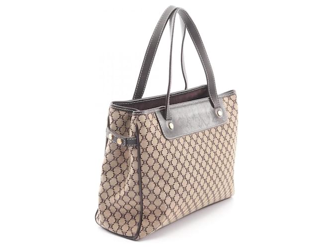 Céline Borsa Celine Macadam Marrone Beige - vista 2