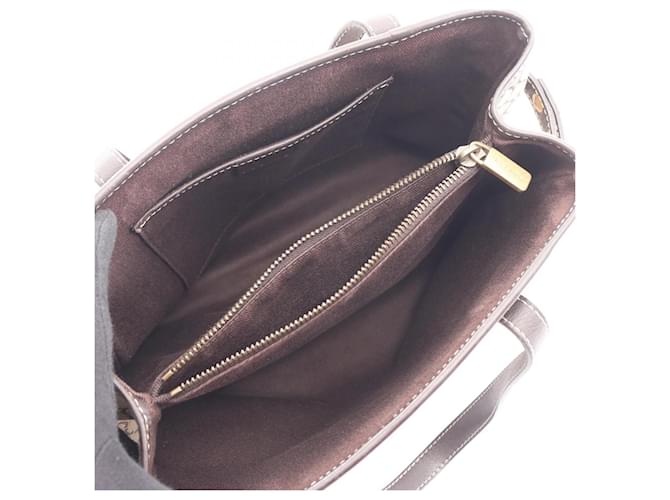 Céline Borsa Celine Macadam Marrone Beige - vista 3