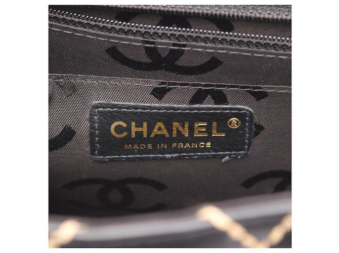 Borsa a mano con manico Wild Stitch Chanel Nero - vista 4