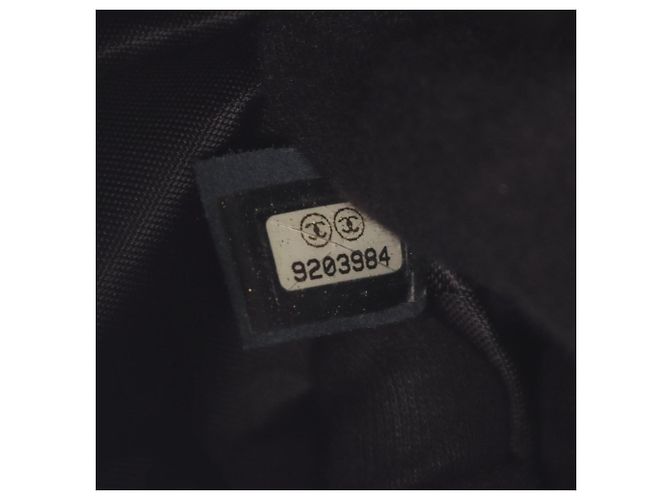 Borsa a mano con manico Wild Stitch Chanel Nero - vista 5