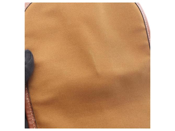 Céline Borsa a Spalla Celine Triomphe Marrone Nero - vista 10