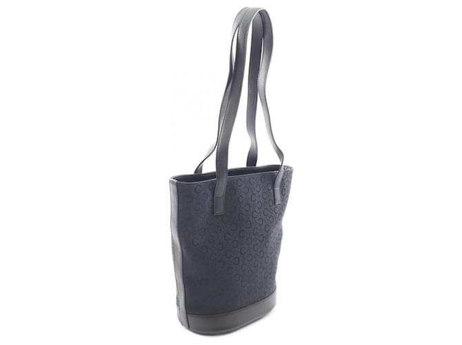 Céline Borsa a Spalla Celine C Macadam Nero - vista 2